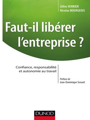 cover image of Faut-il libérer l'entreprise ?
